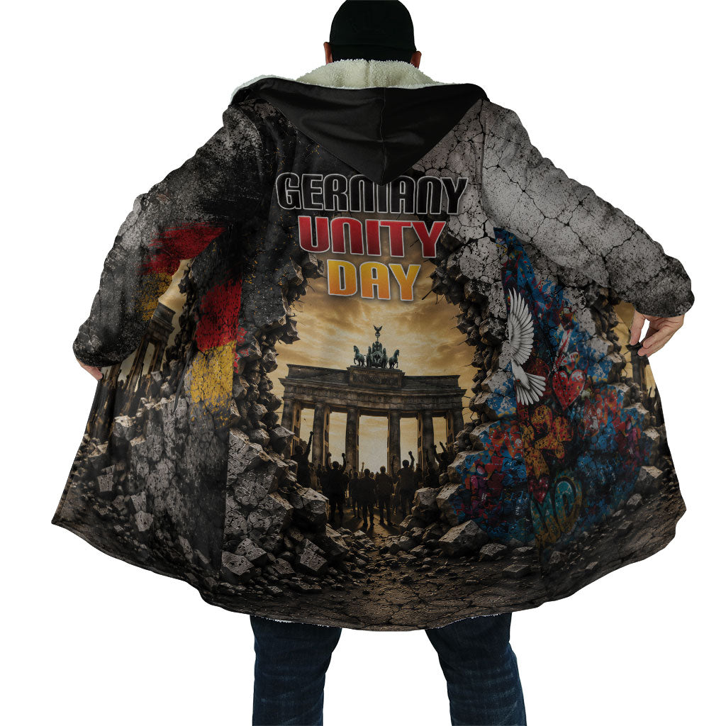 Germany Unity Day Cloak Tag Der Deutschen Einheit Brandenburg Gate