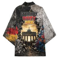 Germany Unity Day Kimono Tag Der Deutschen Einheit Brandenburg Gate