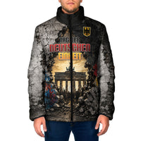 Germany Unity Day Padded Jacket Tag Der Deutschen Einheit Brandenburg Gate