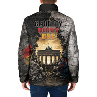 Germany Unity Day Padded Jacket Tag Der Deutschen Einheit Brandenburg Gate