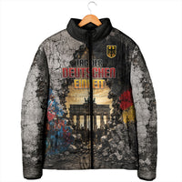 Germany Unity Day Padded Jacket Tag Der Deutschen Einheit Brandenburg Gate