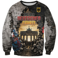 Germany Unity Day Sweatshirt Tag Der Deutschen Einheit Brandenburg Gate