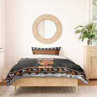 Thanksgiving Turkey Six Seven Bruh Bedding Set Meme Gen Alpha Slang - Wonder Print Shop