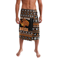 Thanksgiving Turkey Six Seven Bruh Lavalava Meme Gen Alpha Slang - Wonder Print Shop