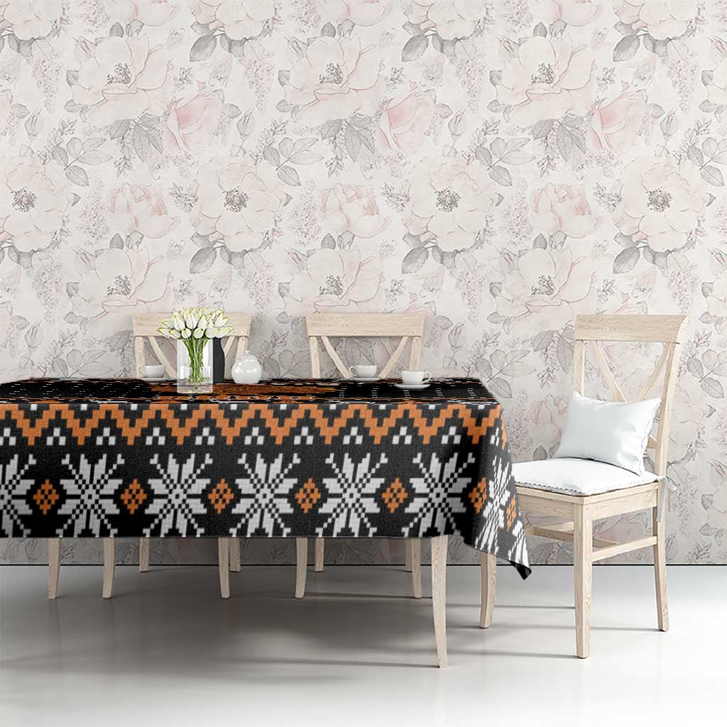 Thanksgiving Turkey Six Seven Bruh Tablecloth Meme Gen Alpha Slang - Wonder Print Shop