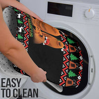 Marcus The Worm Christmas Bathroom Set Funny Gen Alpha Meme Slang - Wonder Print Shop