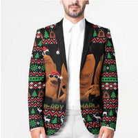 Marcus The Worm Christmas Blazer Funny Gen Alpha Meme Slang - Wonder Print Shop