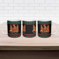 Marcus The Worm Christmas Ceramic Mug Funny Gen Alpha Meme Slang - Wonder Print Shop
