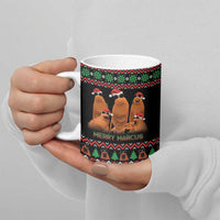 Marcus The Worm Christmas Ceramic Mug Funny Gen Alpha Meme Slang - Wonder Print Shop