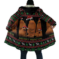 Marcus The Worm Christmas Cloak Funny Gen Alpha Meme Slang - Wonder Print Shop