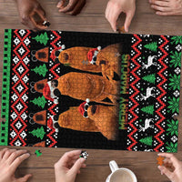 Marcus The Worm Christmas Puzzle Funny Gen Alpha Meme Slang - Wonder Print Shop