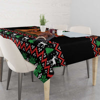 Marcus The Worm Christmas Tablecloth Funny Gen Alpha Meme Slang - Wonder Print Shop