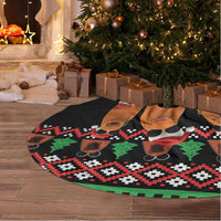 Marcus The Worm Christmas Tree Skirt Funny Gen Alpha Meme Slang - Wonder Print Shop