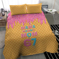 Mama Mommy Mom Six Seven 67 Bedding Set Sweet Dripping Style - Wonder Print Shop