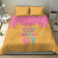 Mama Mommy Mom Six Seven 67 Bedding Set Sweet Dripping Style - Wonder Print Shop