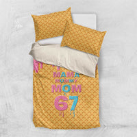 Mama Mommy Mom Six Seven 67 Bedding Set Sweet Dripping Style - Wonder Print Shop
