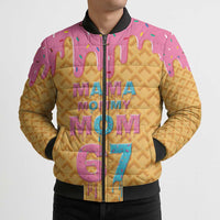 Mama Mommy Mom Six Seven 67 Bomber Puffer Jacket Sweet Dripping Style - Wonder Print Shop