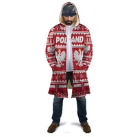 Poland Christmas Cloak Emblem With Flag Style - Wonder Print Shop