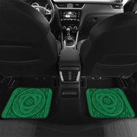 Personalized Caernarfonshire Wales Car Mats Caernarfon Castle and Emblem Celtic Style - Wonder Print Shop