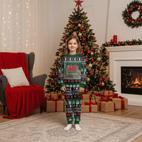 Caernarfonshire Wales Christmas Pajama Set Caernarfon Castle Red Dragon - Wonder Print Shop
