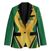 Custom Jamaica Cricket Blazer Kingsmen Go For Glory