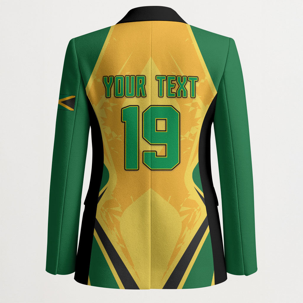 Custom Jamaica Cricket Blazer Kingsmen Go For Glory