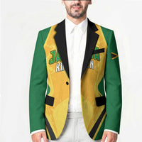 Custom Jamaica Cricket Blazer Kingsmen Go For Glory