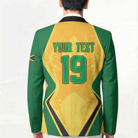 Custom Jamaica Cricket Blazer Kingsmen Go For Glory
