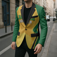 Custom Jamaica Cricket Blazer Kingsmen Go For Glory