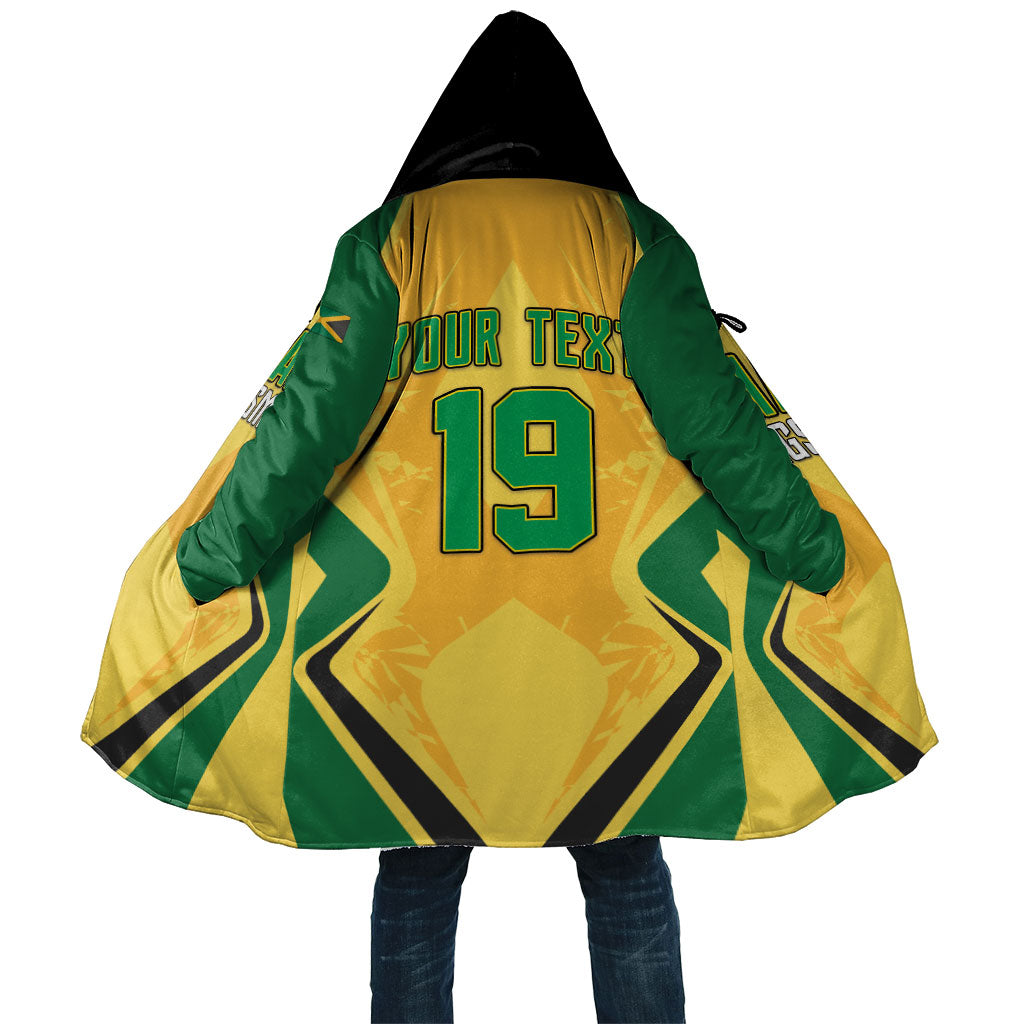 Custom Jamaica Cricket Cloak Kingsmen Go For Glory