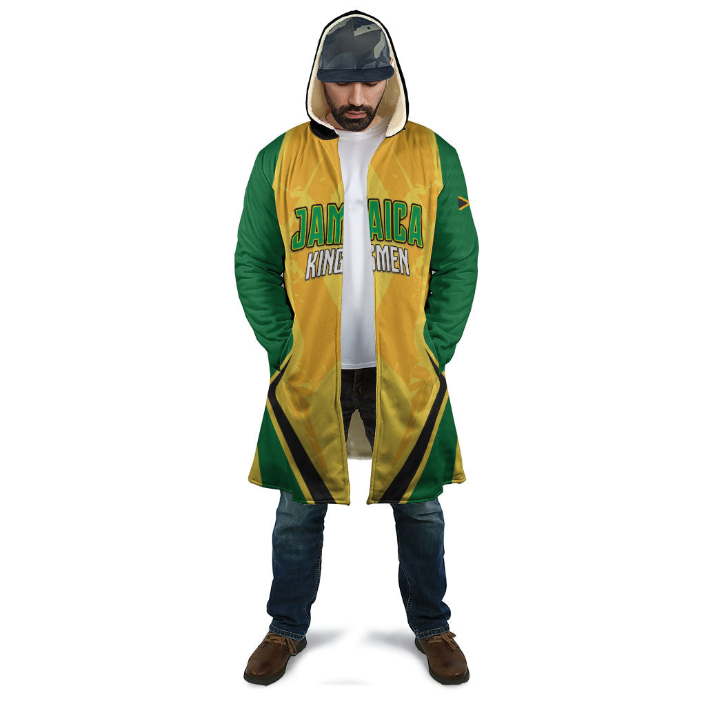 Custom Jamaica Cricket Cloak Kingsmen Go For Glory