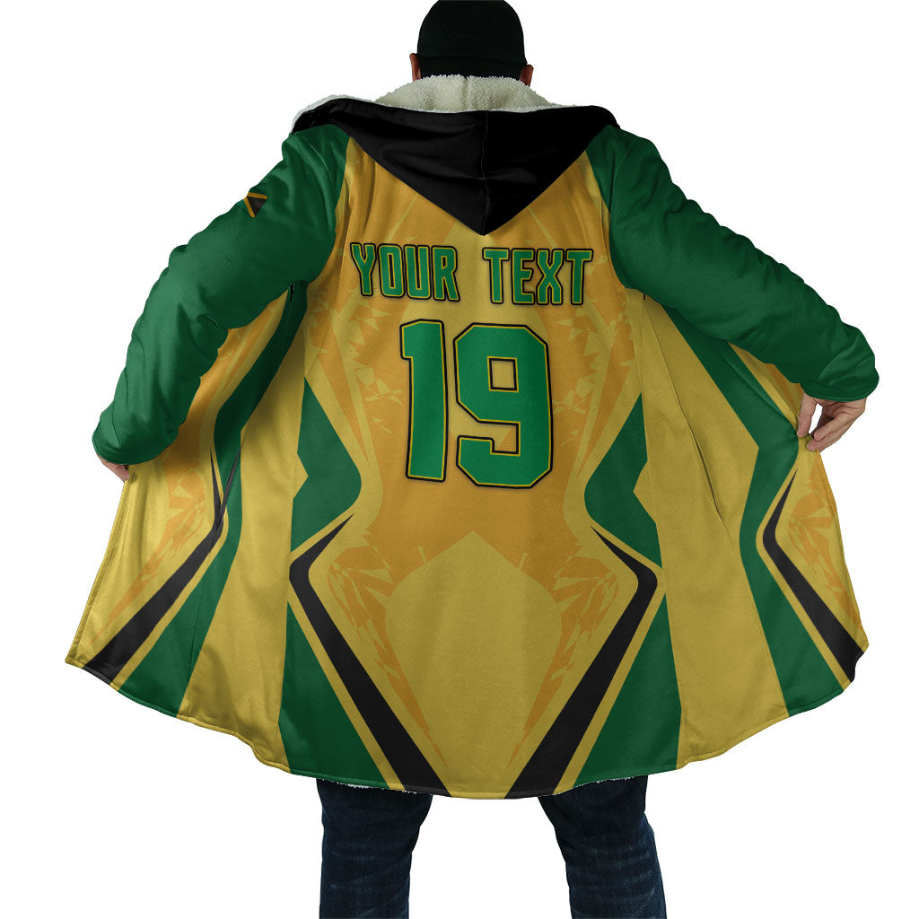 Custom Jamaica Cricket Cloak Kingsmen Go For Glory
