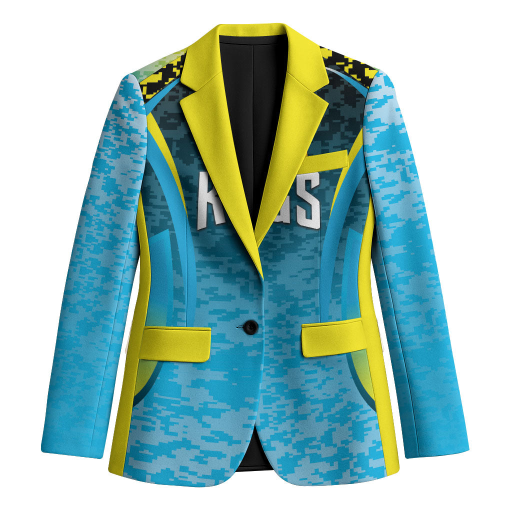 Custom Saint Lucia Cricket Blazer Kings Go For Glory