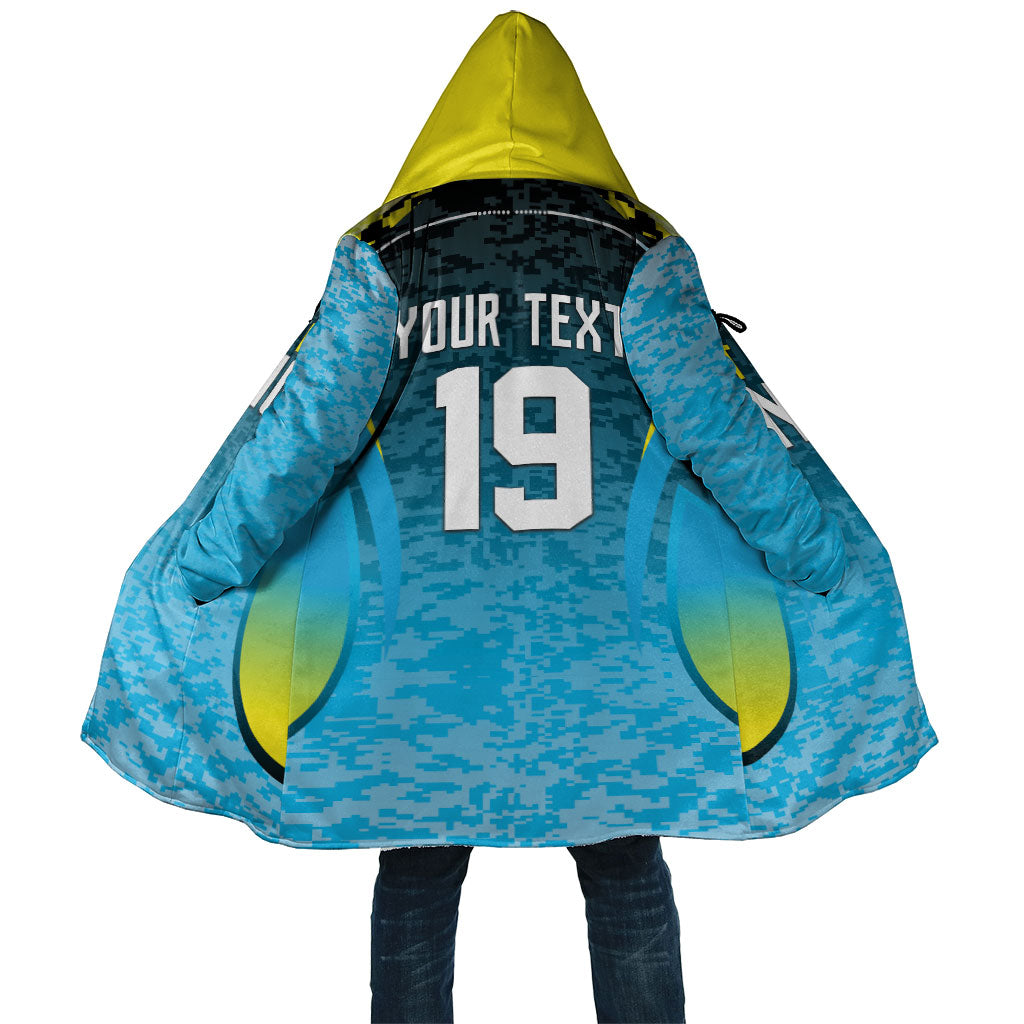 Custom Saint Lucia Cricket Cloak Kings Go For Glory