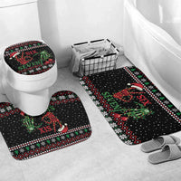 Funny Six Seven Skeleton Hand Bathroom Set Meme Gen Alpha Slang - Wonder Print Shop