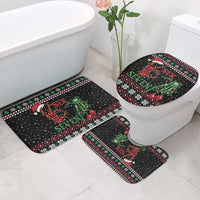 Funny Six Seven Skeleton Hand Bathroom Set Meme Gen Alpha Slang - Wonder Print Shop