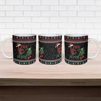 Funny Six Seven Skeleton Hand Ceramic Mug Meme Gen Alpha Slang - Wonder Print Shop