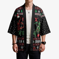 Funny Six Seven Skeleton Hand Kimono Meme Gen Alpha Slang - Wonder Print Shop