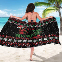 Funny Six Seven Skeleton Hand Sarong Meme Gen Alpha Slang - Wonder Print Shop