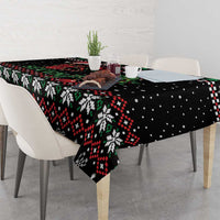 Funny Six Seven Skeleton Hand Tablecloth Meme Gen Alpha Slang - Wonder Print Shop