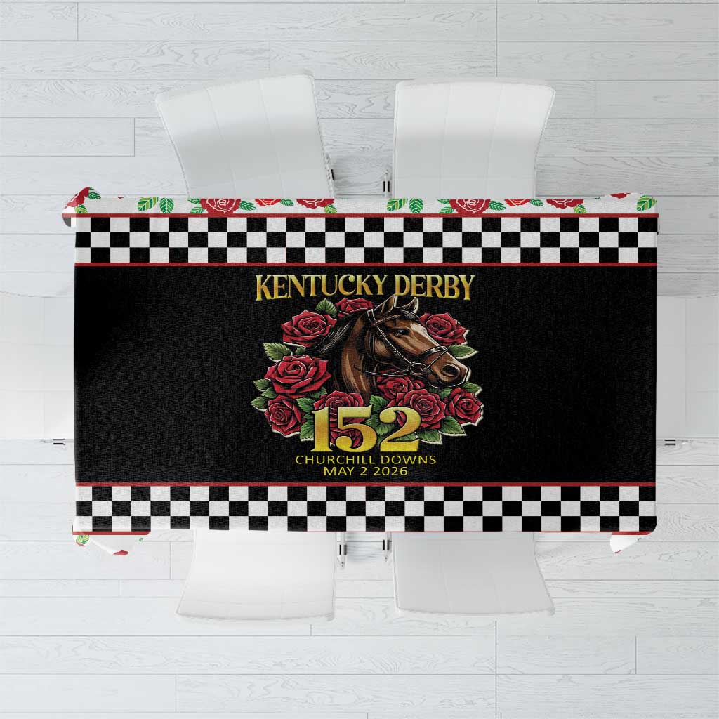 Kentucky Horse Racing 152nd Tablecloth Run for the Roses May 2026