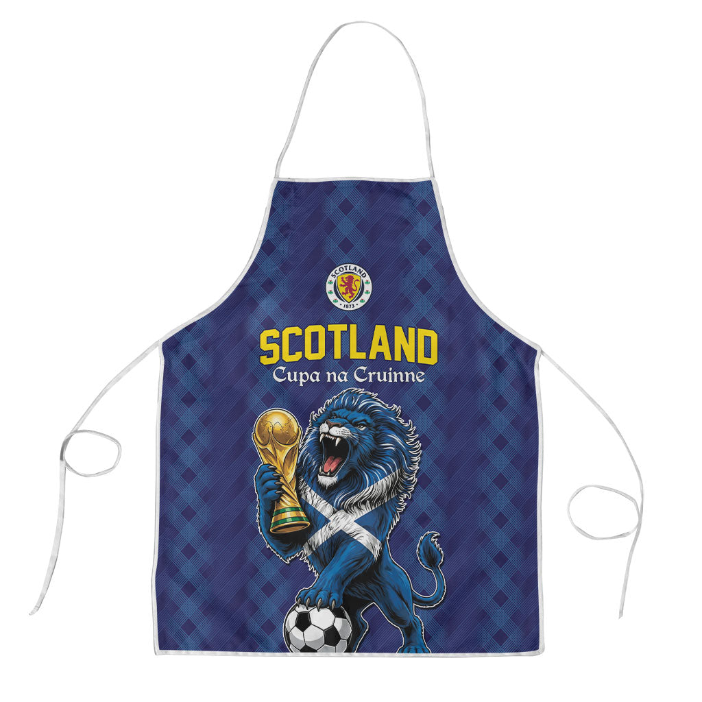 World Football 2026 Scotland Apron Scottish Tartan Cupa na Cruinne Glory