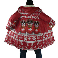 Saint Bernard Dog Switzerland Christmas Cloak - Wonder Print Shop