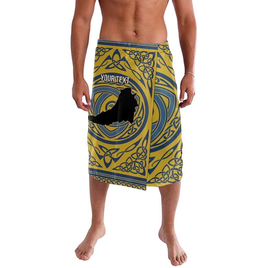 Personalized Cardiganshire Wales Lavalava Ceredigion Coat of Arms Celtic Design - Wonder Print Shop