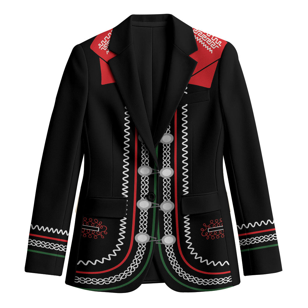 Mexican Mariachi Charro Suit Blazer Viva Mexico Dia de los Muertos