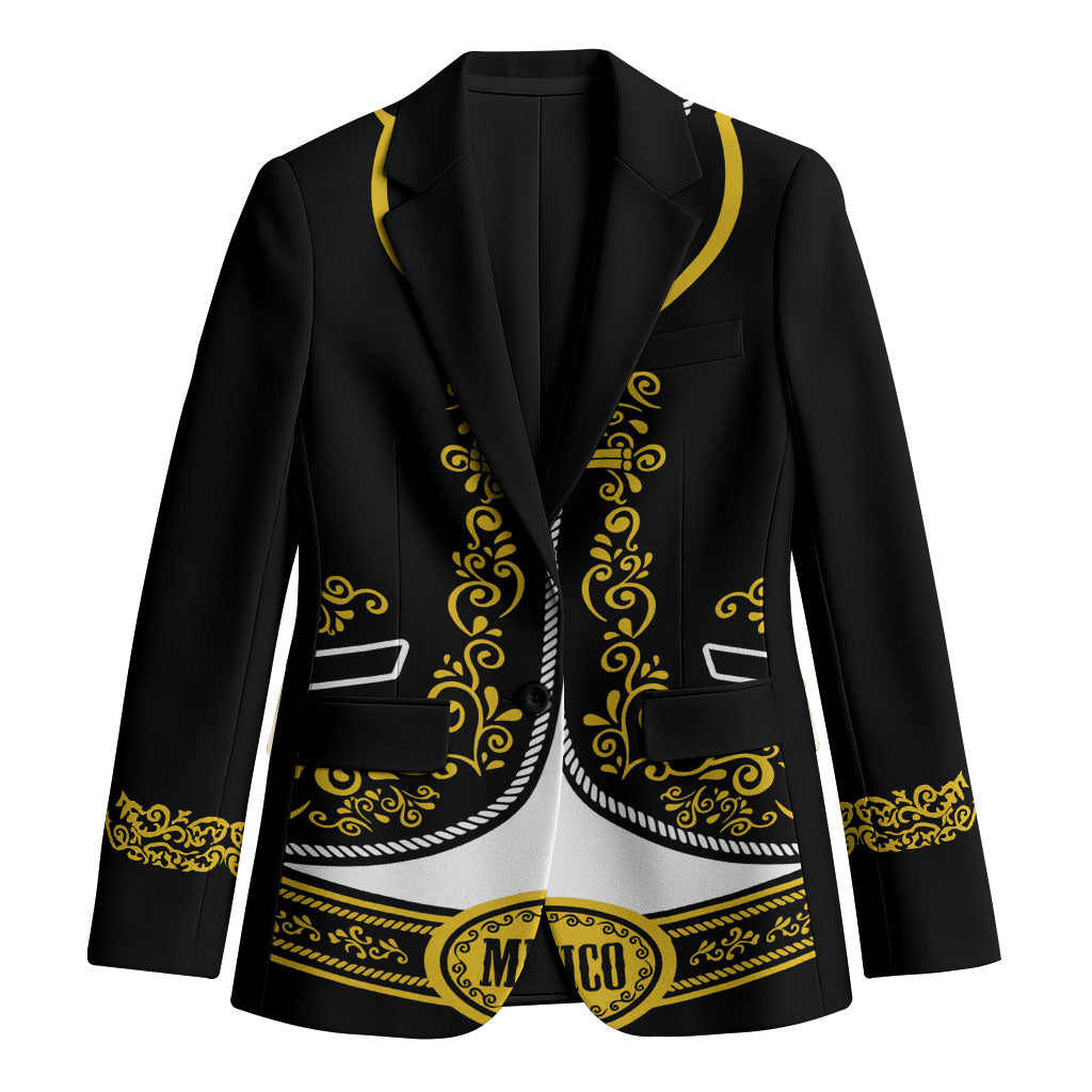 Mexican Mariachi Charro Suit Blazer Dia de los Muertos Mexico Festival