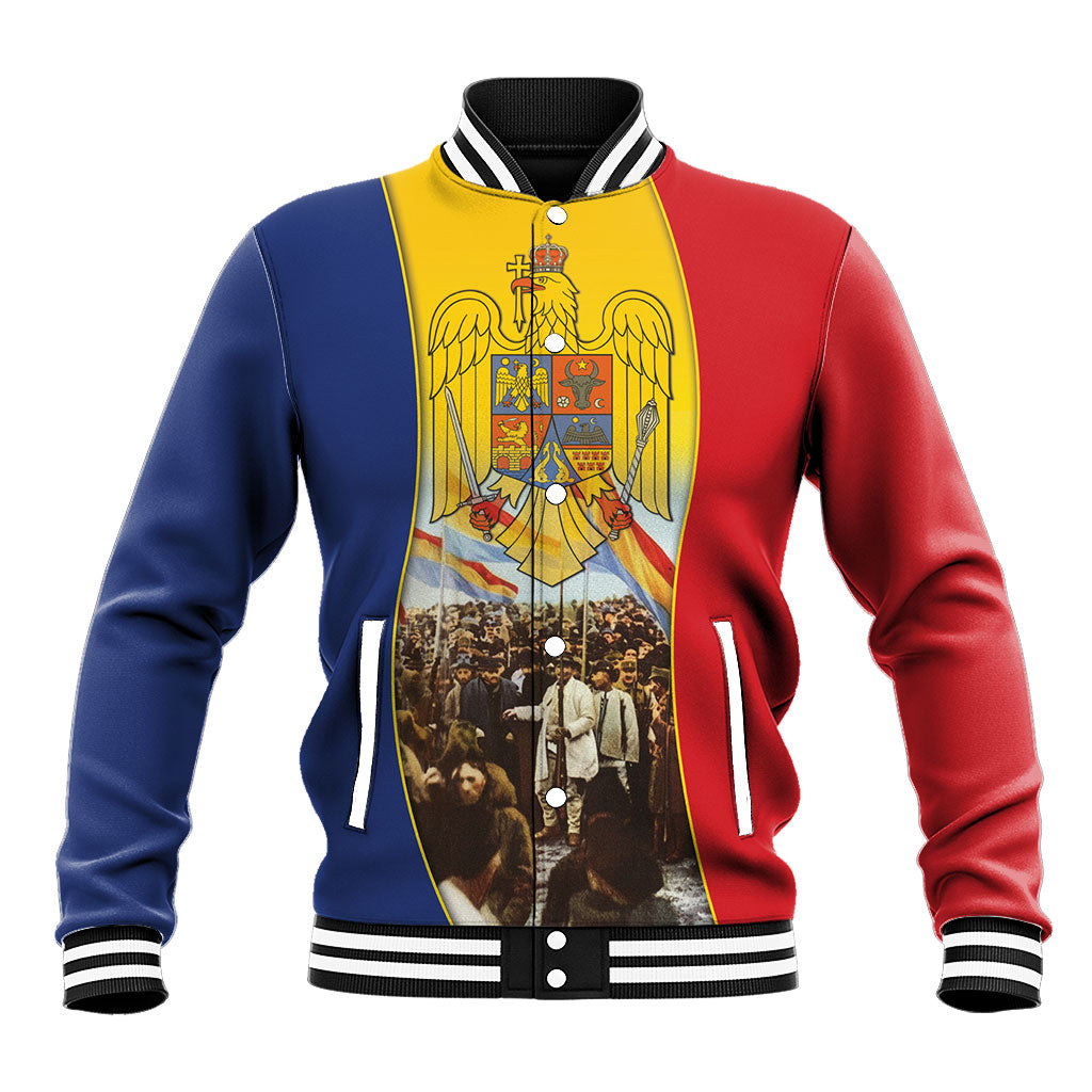 Romania Great Union Day Baseball Jacket Alba Iulia Great National Assembly