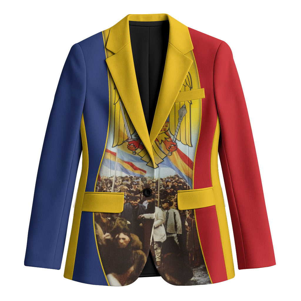Romania Great Union Day Blazer Alba Iulia Great National Assembly