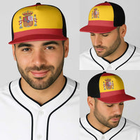 Spain Baseball Net Cap National Flag Colors - Wonder Print Shop
