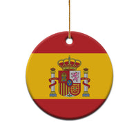 Spain Ceramic Ornament Flag Color Inspiration